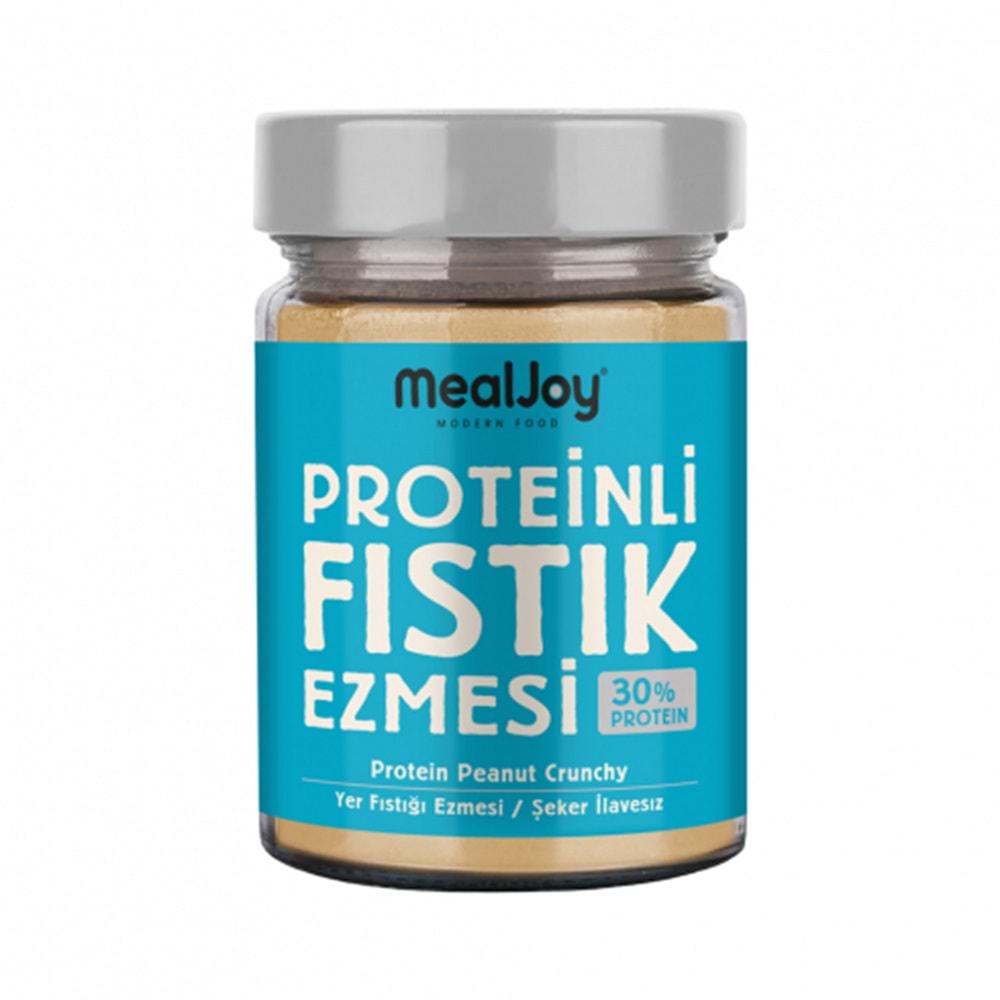 Mealjoy Proteinli Fıstık Ezmesi 320G