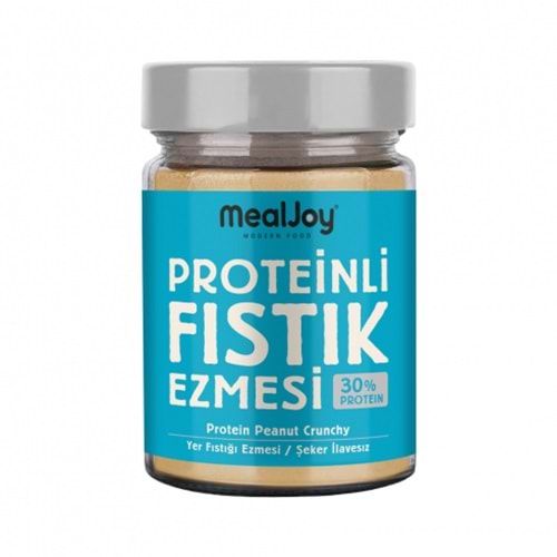 Mealjoy Proteinli Fıstık Ezmesi 320G