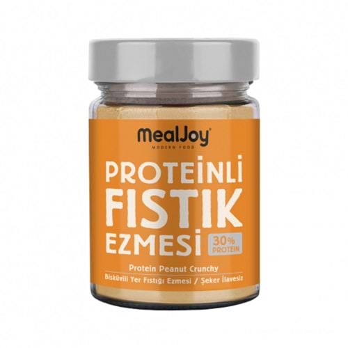 Mealjoy Proteinli Fıstık Ezmesi Bisküvi 320G