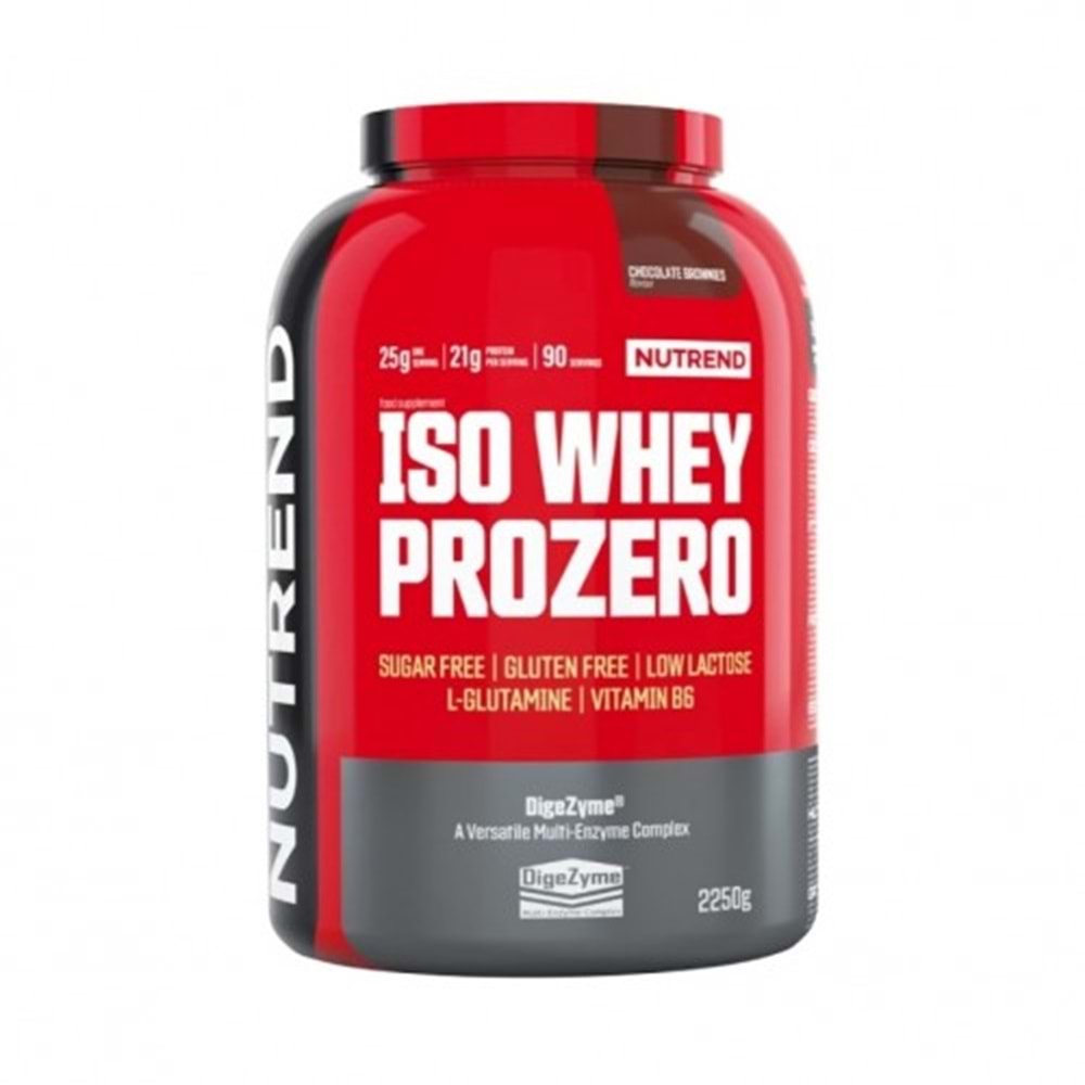 Nutrend Isolate Whey Prozero 2250 Çikolata