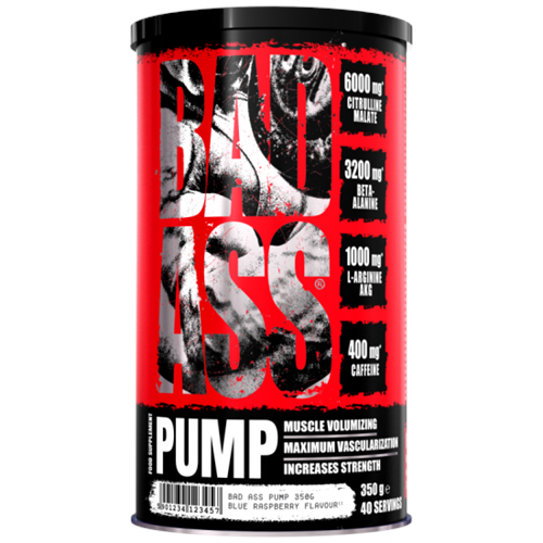 Bad Ass Pump Orange Mango 350g