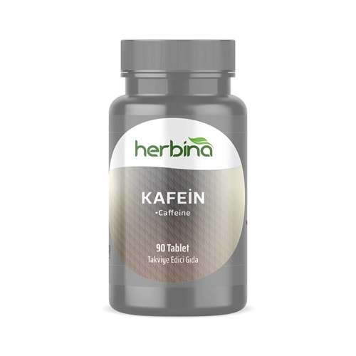 HERBİNA Kafein 210 mg 90 Tablet