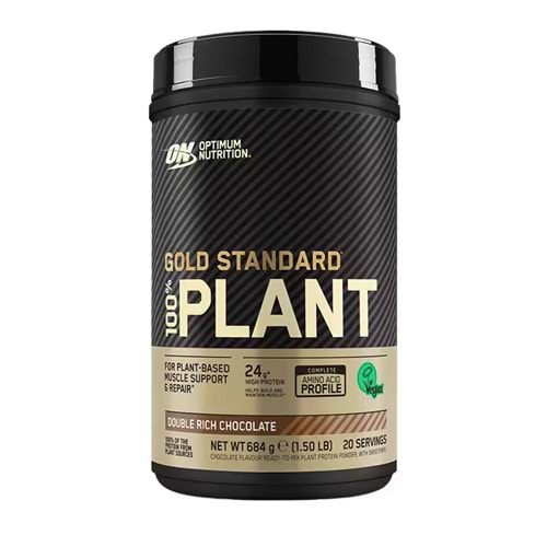 Optimum Gold Standard Plant Protein 684 Gr