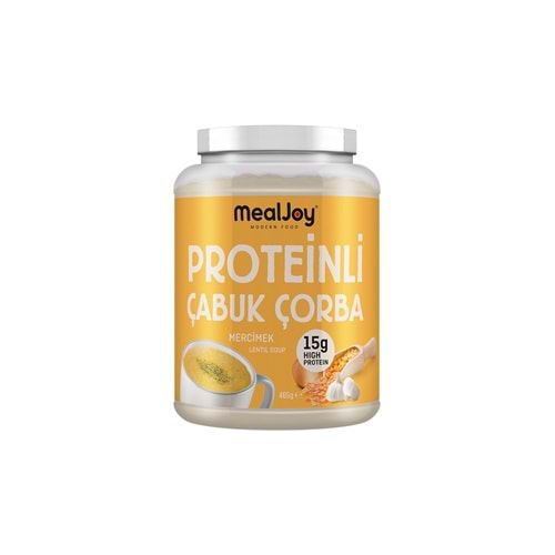 MealJoy Proteinli Çabuk Çorba Mercimek 465g