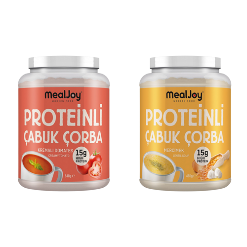 MealJoy Proteinli Çabuk Çorba