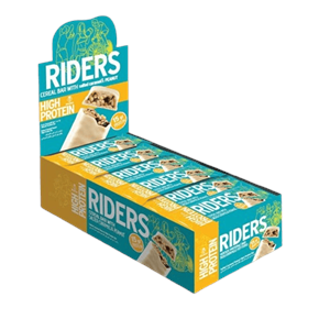 GRANIO Rıders HIGH PROTEIN BAR Karamel ve YerFıstığı 24 x 40 Gr