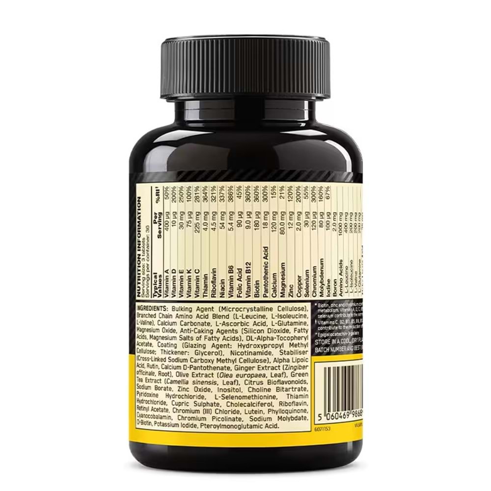 Optimum Opti-Men 90 Tablet