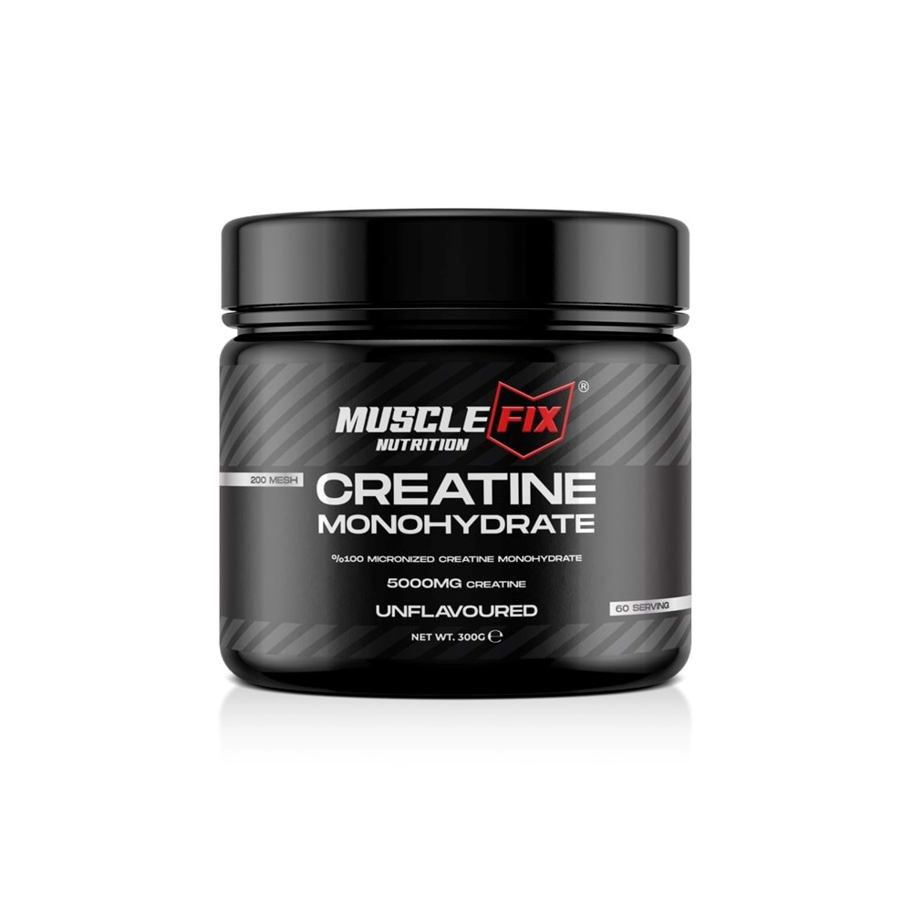 MuscleFix Creatıne Monohydrate 300g AROMASIZ