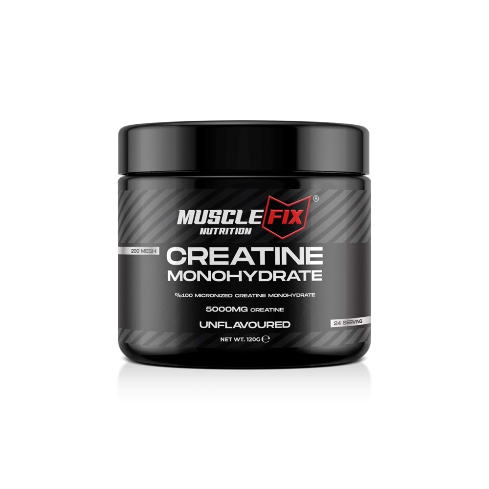 MuscleFix Creatıne Monohydrate AROMASIZ 120g