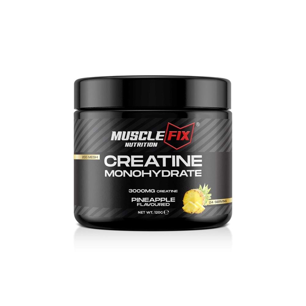 MuscleFix Creatıne Monohydrate Ananas 120g