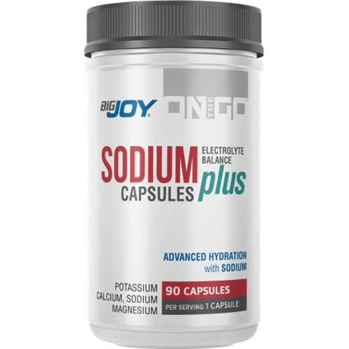 Bigjoy Sports ONTHEGO Sodium Plus 90 Kapsül