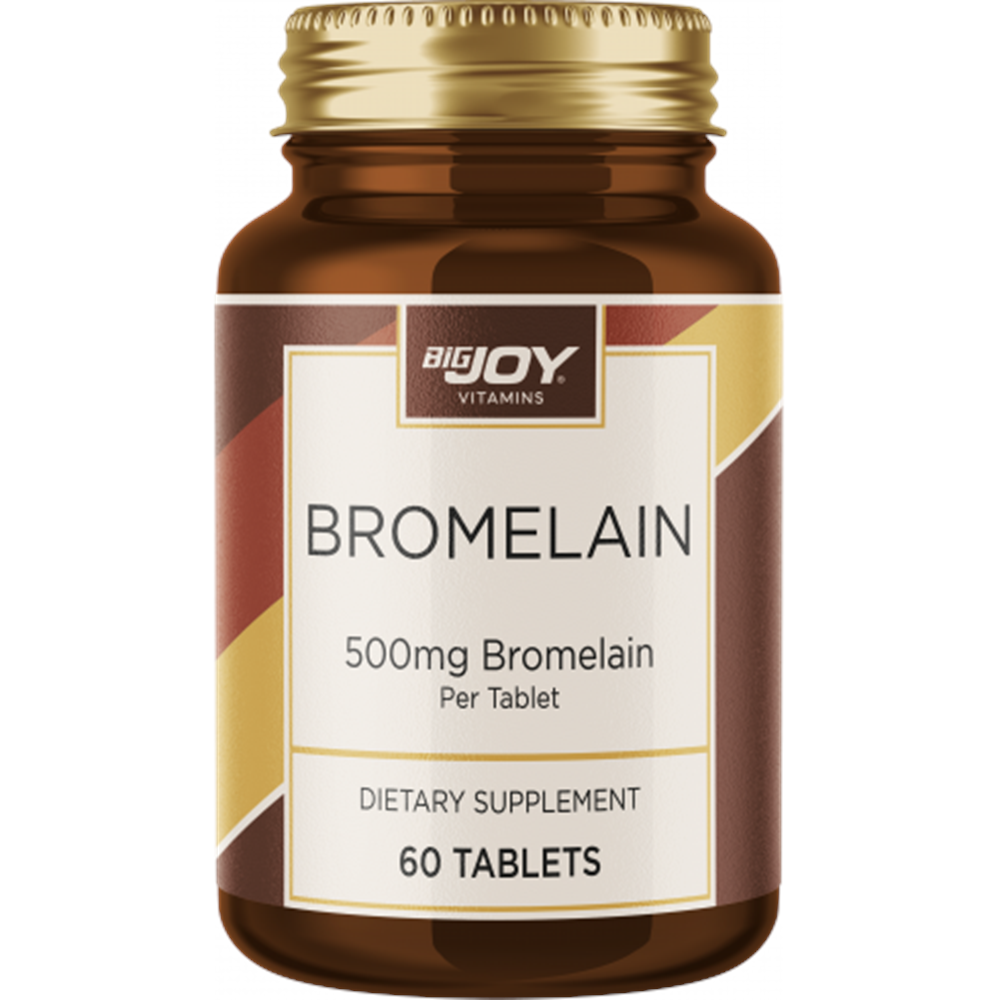 Bigjoy Vitamins Bromelain 60 Tablets