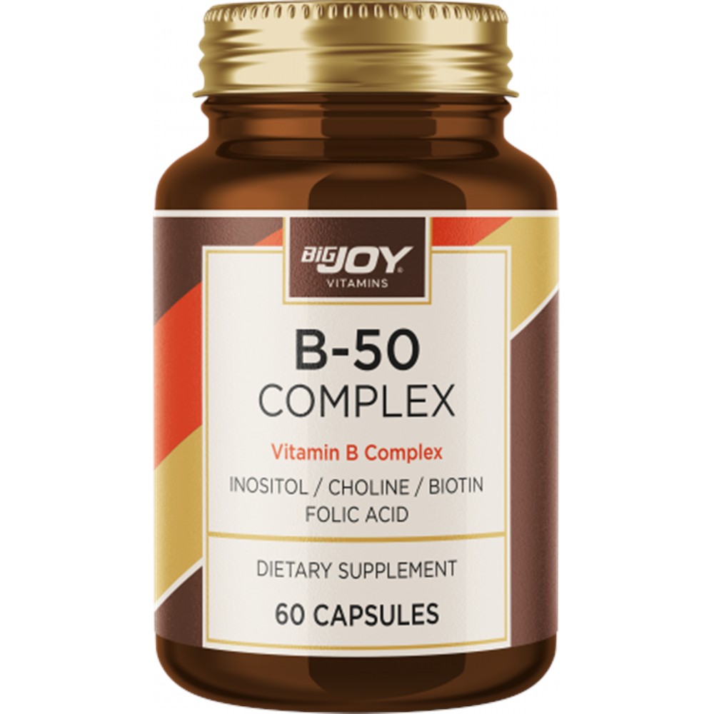 Bigjoy Vitamins B-50 Complex