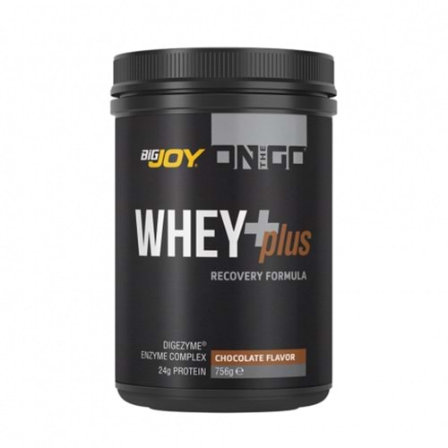 Bigjoy Sports ONTHEGO Whey+Plus 756 GR Çikolata