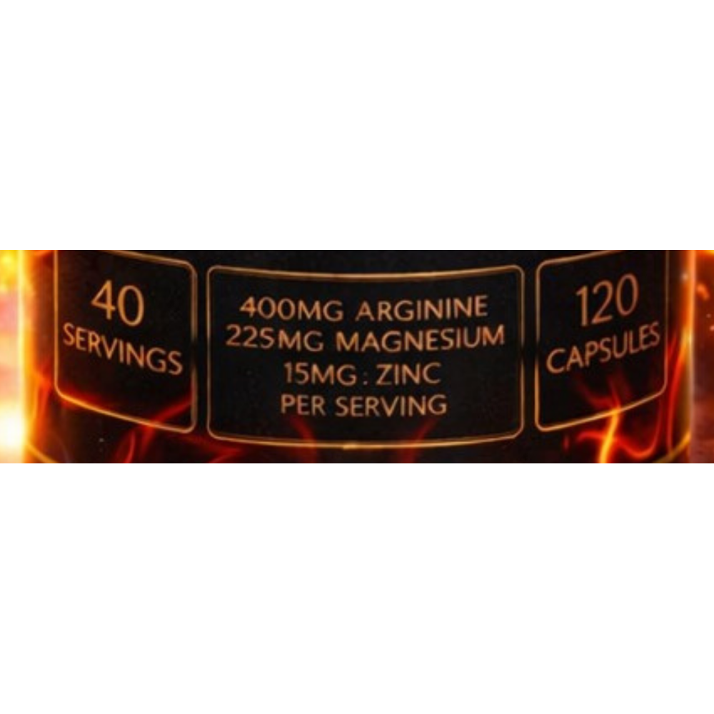 Fit Bites Argi Zma 120 Capsules