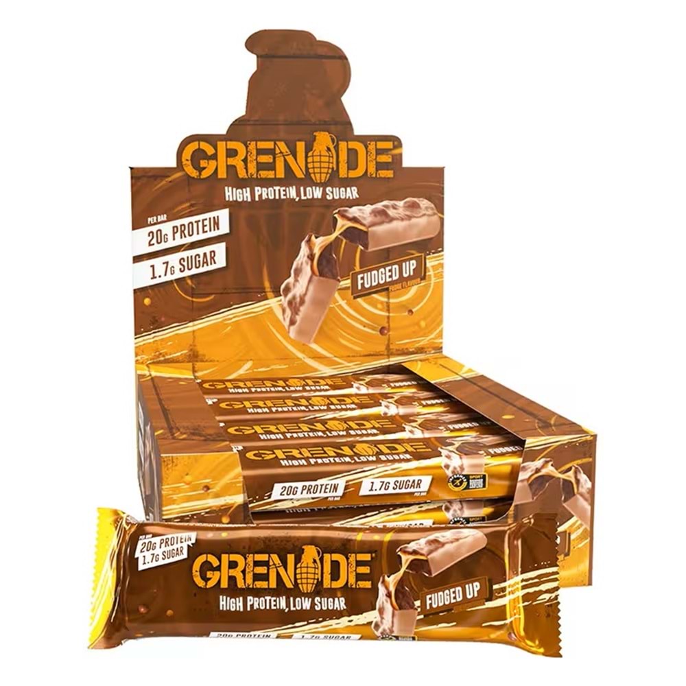 Grenade Protein Bar 60 Gr 12 Adet Sütlü Çikolata 12 x 60 G