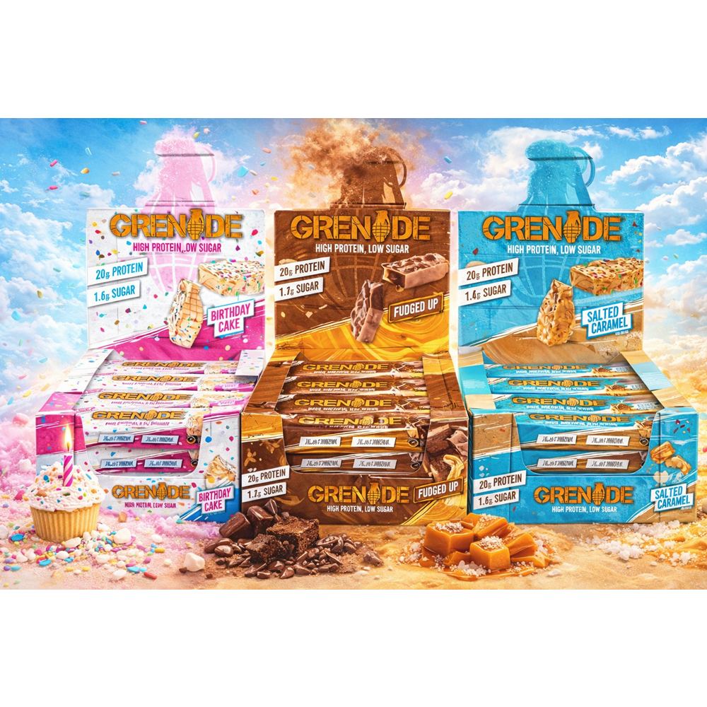 Grenade Protein Bar 60 Gr 12 Adet