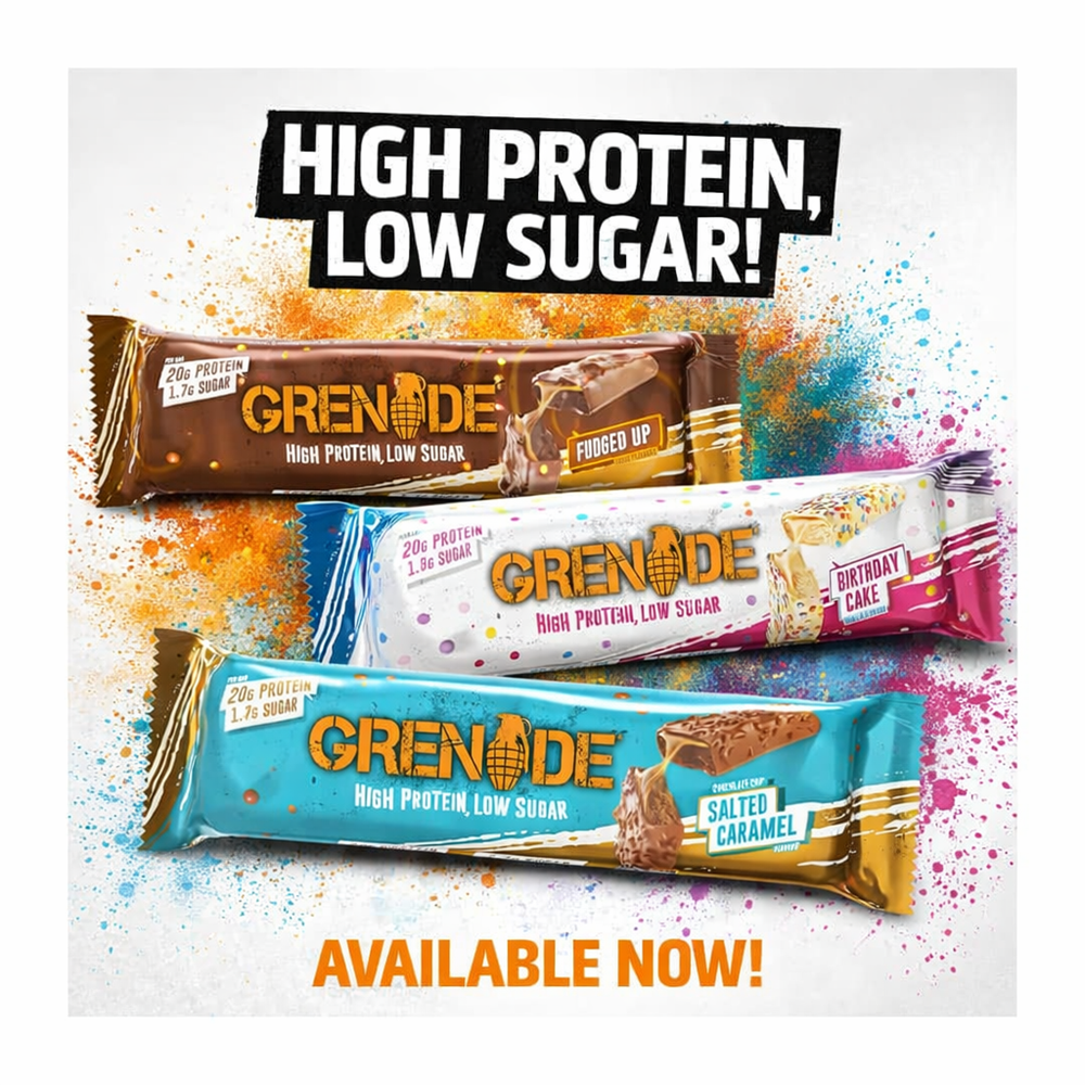 Grenade Protein Bar 60 Gr 1 Adet