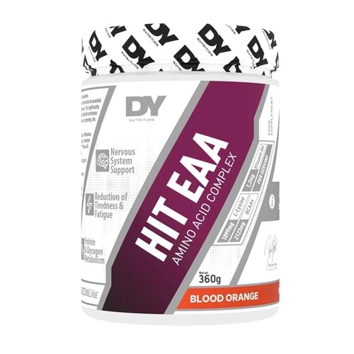 DY Nutrition Hit EAA 360gr Kan Portakalı