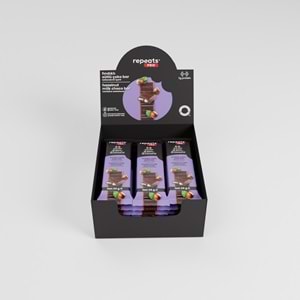 repeats Proteinli Fındıklı Sütlü Çoko Bar 35gr X 12 Adet