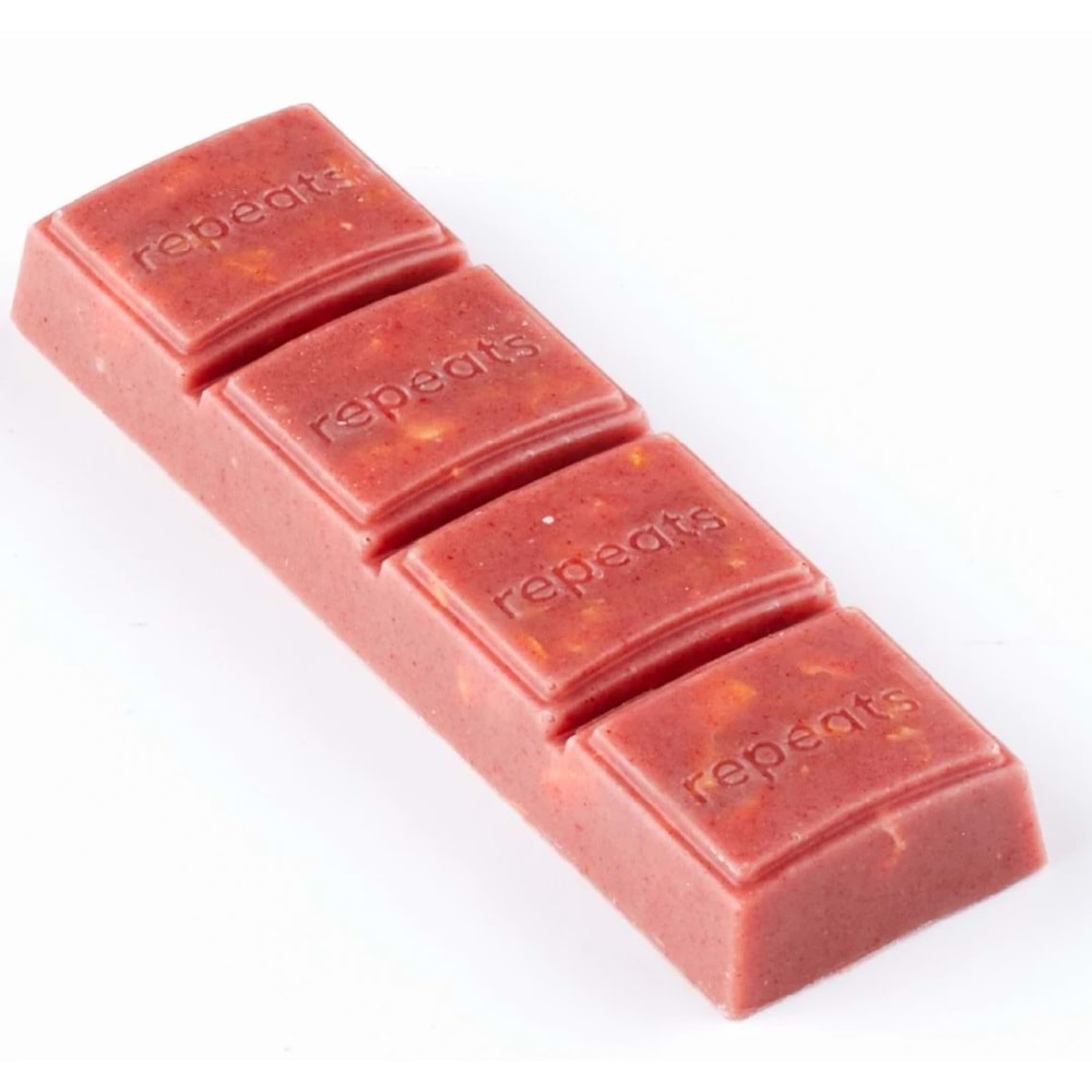 repeats Proteinli Çilekli Portakallı Beyaz Çoko Bar 35gr X 1 Adet