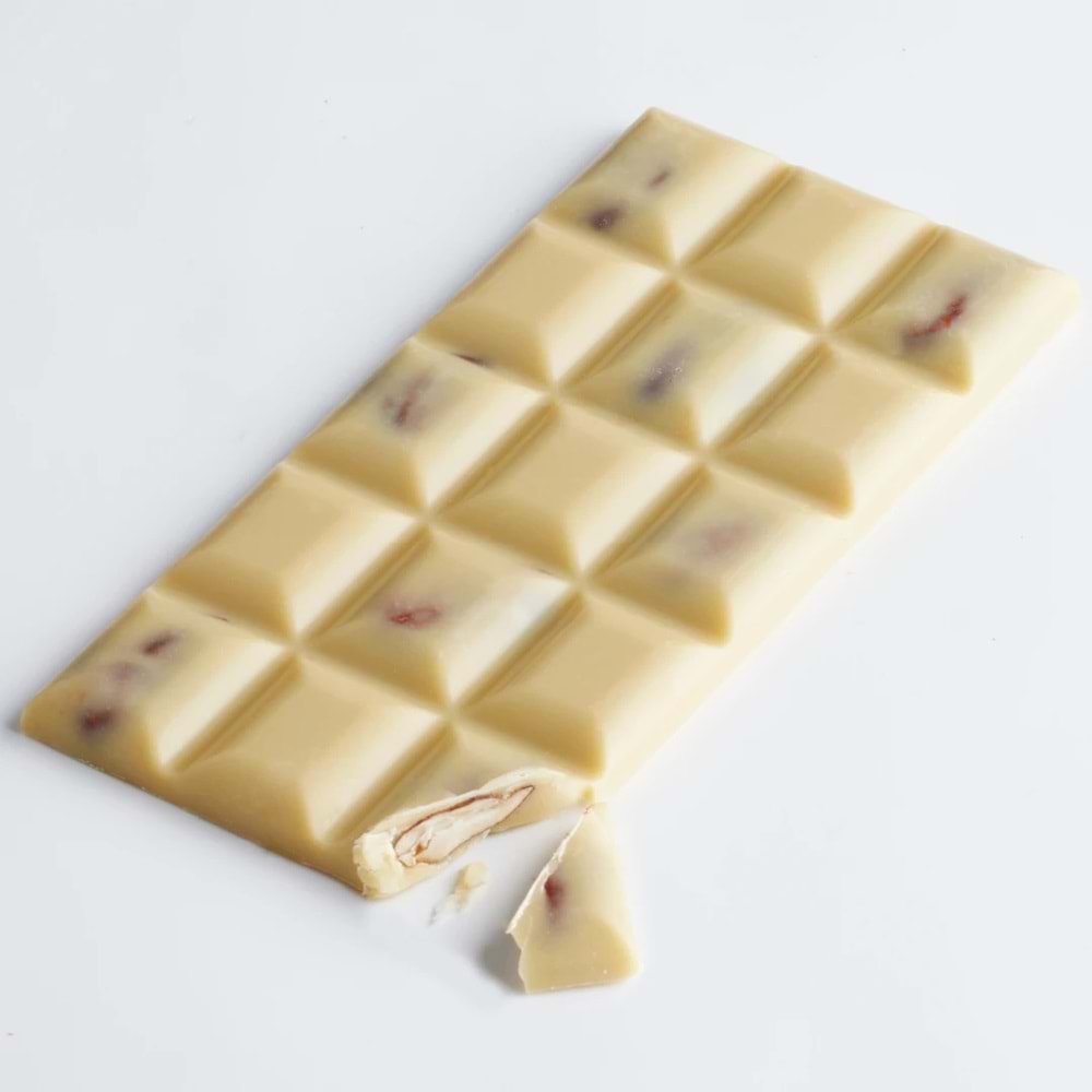 repeats Proteinli Bademli Beyaz Çoko Bar 80gr X 1 Adet