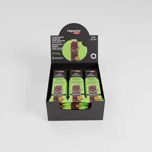 repeats Proteinli Antep Fıstıklı Çoko Bar 35gr X 12 Adet