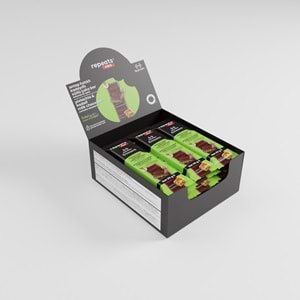 repeats Proteinli Antep Fıstıklı Çoko Bar 35gr X 12 Adet