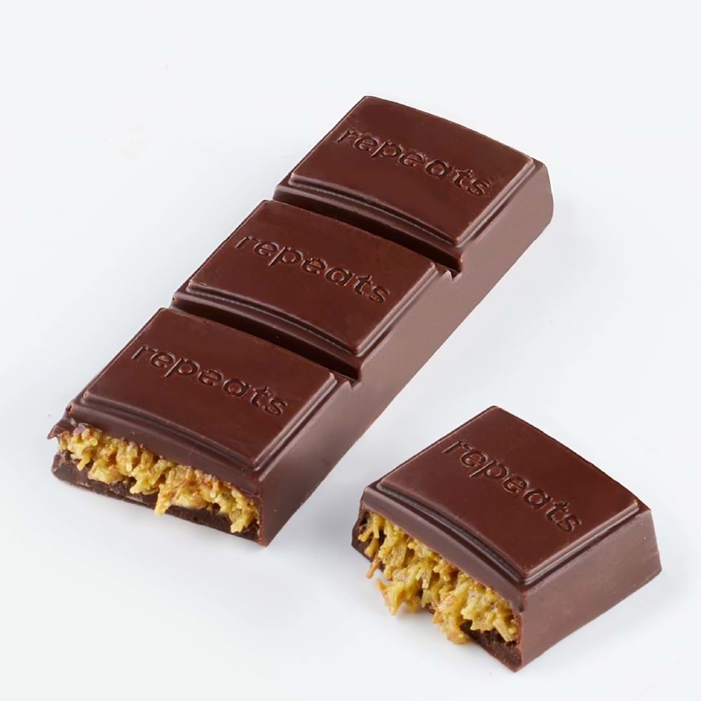 repeats Proteinli Antep Fıstıklı Çoko Bar 35gr X 1 Adet