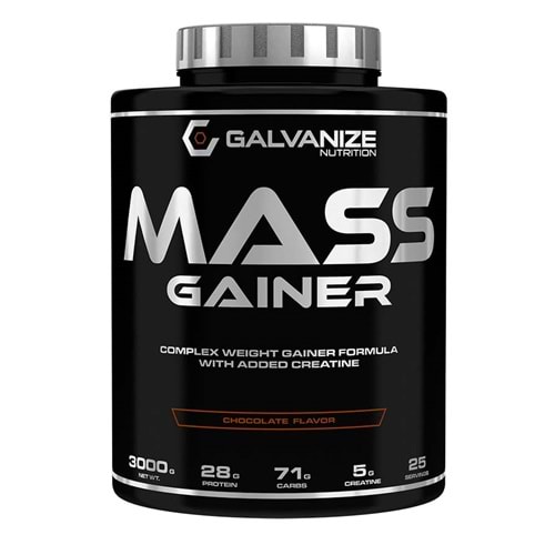 Galvanize Nutrition Mass Gainer 3000 G Çikolata