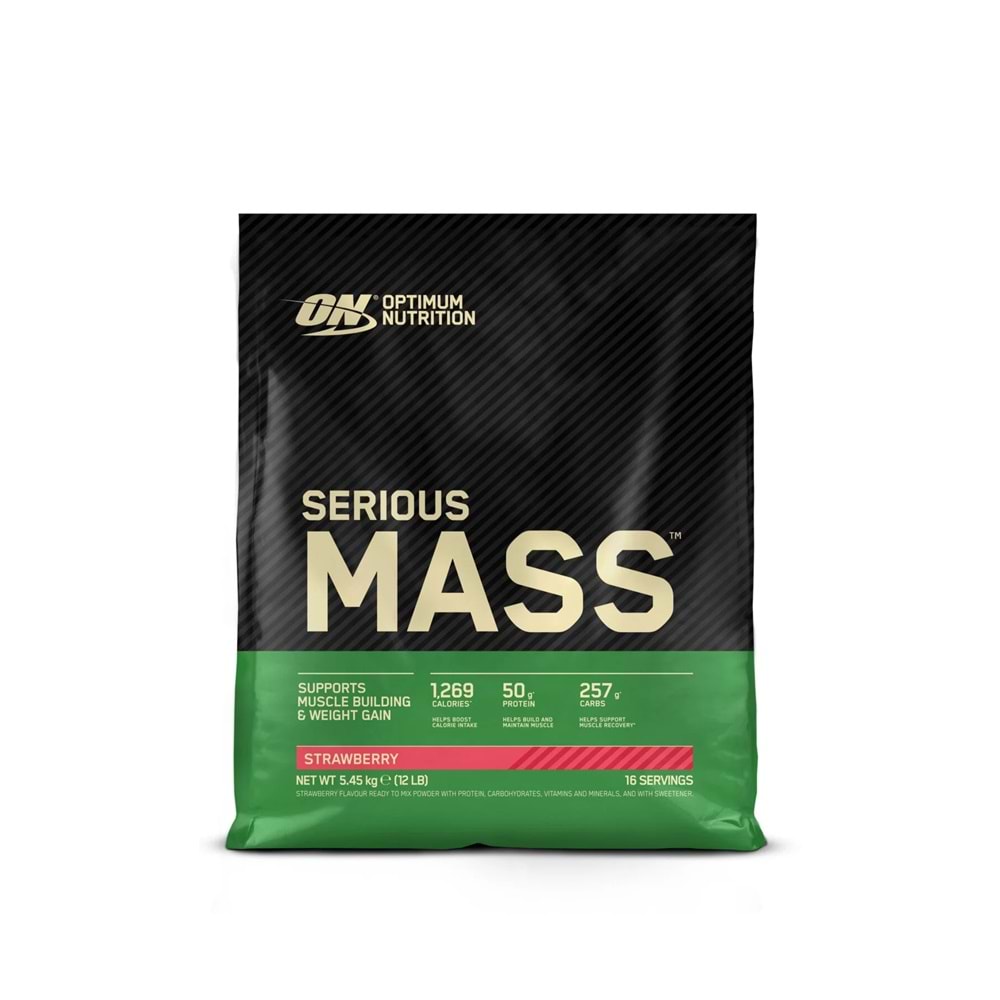 Optimum Serious Mass 5450 Gr çilek