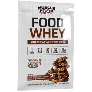 Muscle Food FoodWhey 1 Saşe Çikolata Fındık