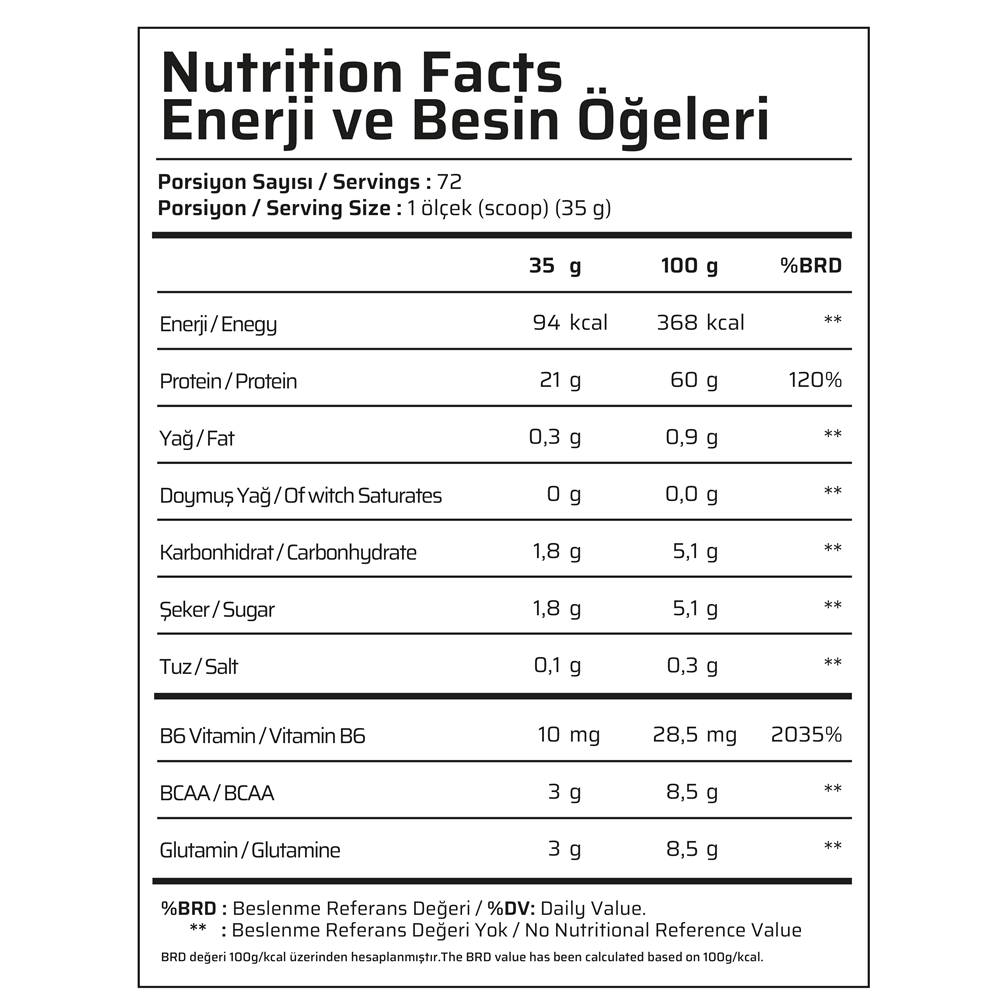 Muscle Food FoodWhey 1 Saşe Muzlu Kurabiye