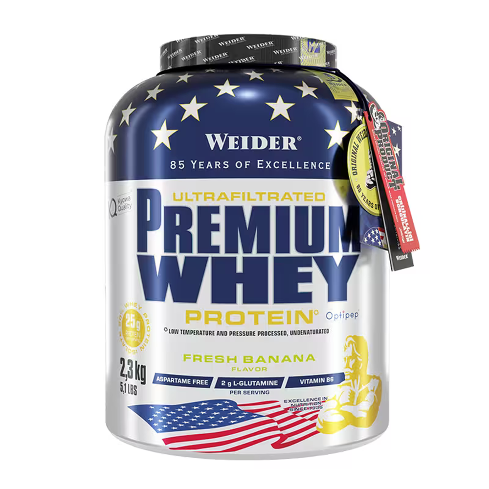 Weider Premium Whey 2.3 Kg Muz