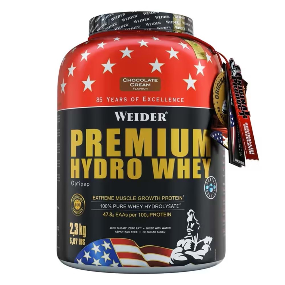 Weider Premium Hydro Whey 2300 Gr Çikolata Krema