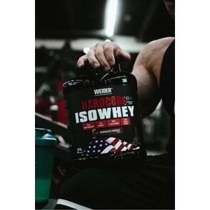 Weider Hardcore IsoWhey Protein Tozu 1800g Çikolata