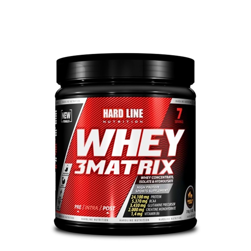 HardLine Whey3Matrix 210 Gr Çikolata