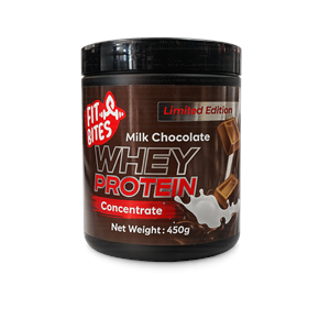 Fit Bites Whey Protein 450g Çikolata