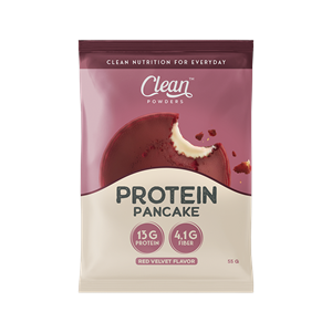 Clean Powders Protein Pancake 55 G x 1 ADET Red Velvet