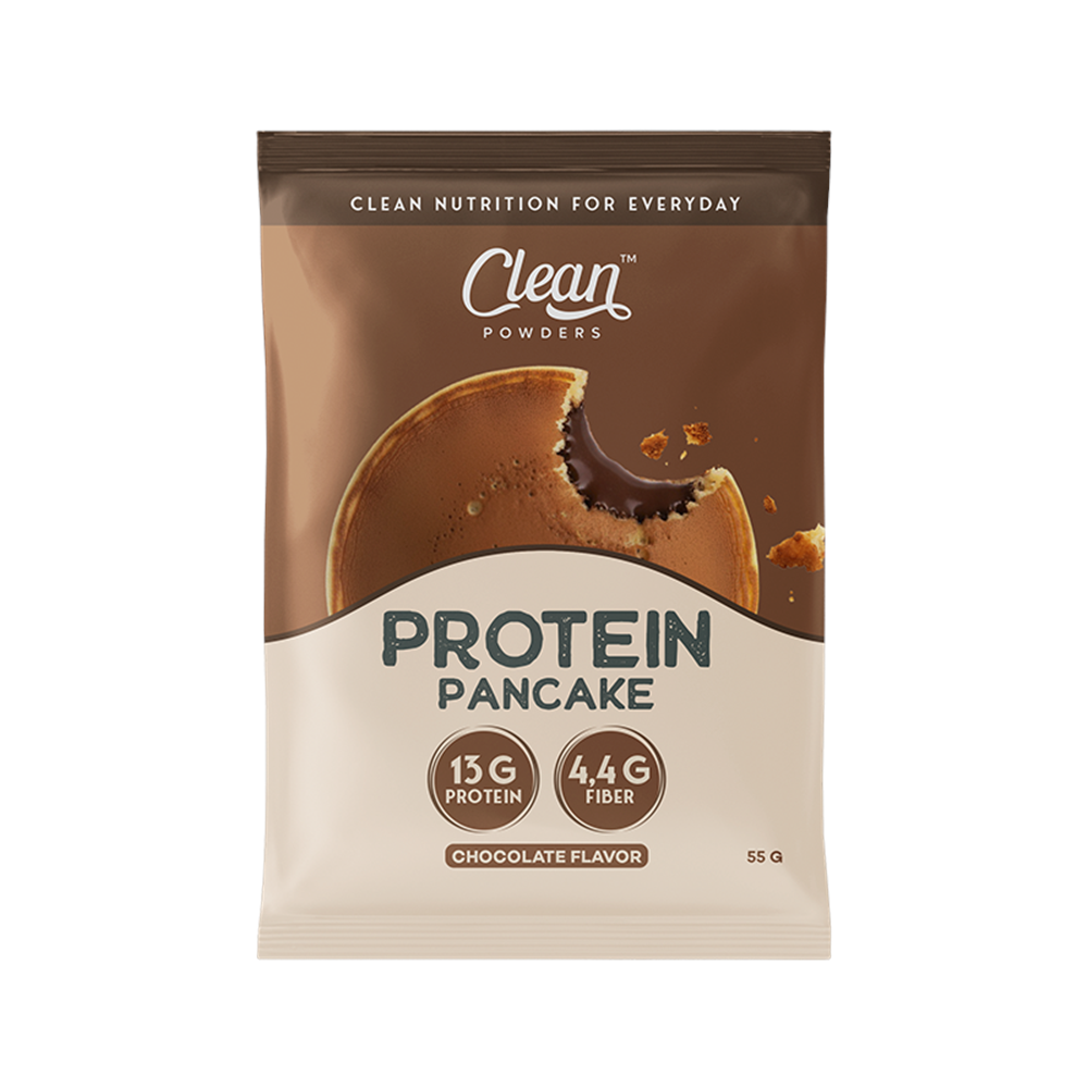 Clean Powders Protein Pancake 55 G x 1 ADET Çikolata