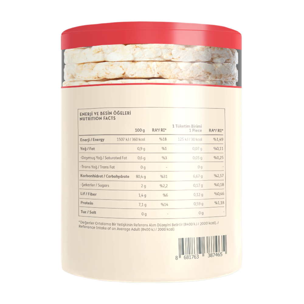 Clean Powders Karabuğday Patlağı 120 Gr