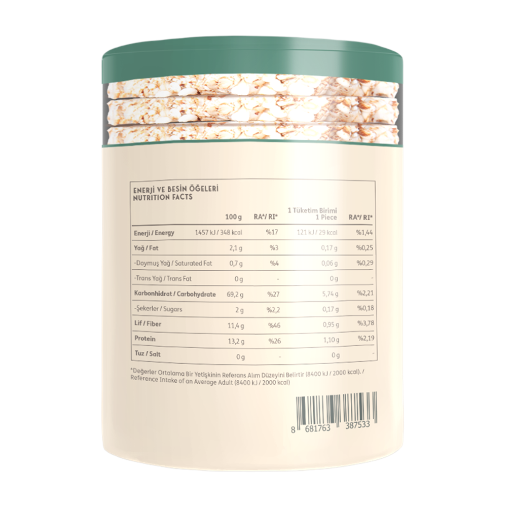 Clean Powders Pirinç Patlağı 120 Gr