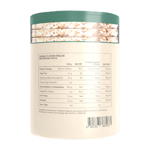 Clean Powders Pirinç Patlağı 120 Gr