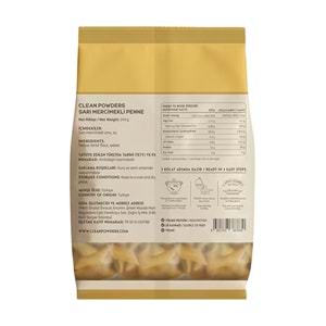 Clean Powders Protein Makarna 240G Sarı Mercimek