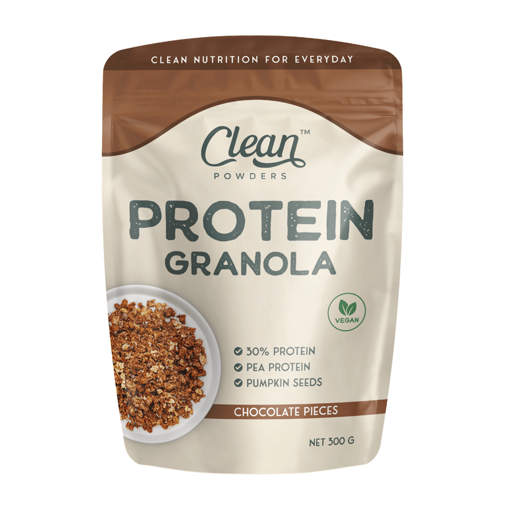 Clean Powders Protein Granola 300g Çikolata