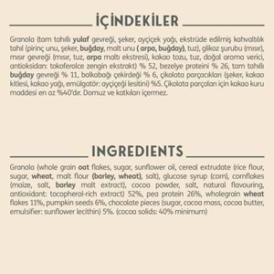 Clean Powders Protein Granola 300g Çikolata