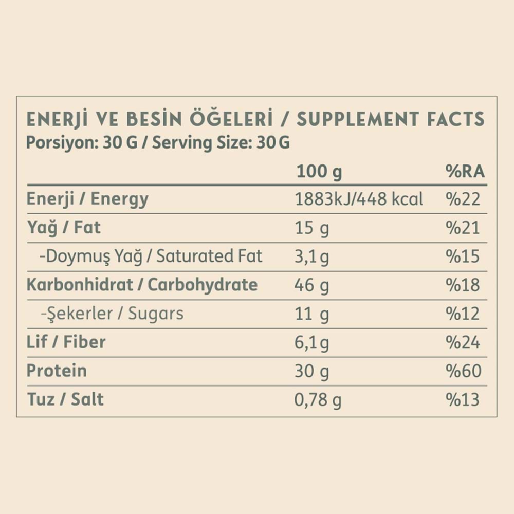Clean Powders Protein Granola 300g Çikolata