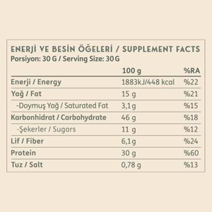 Clean Powders Protein Granola 300g Çikolata