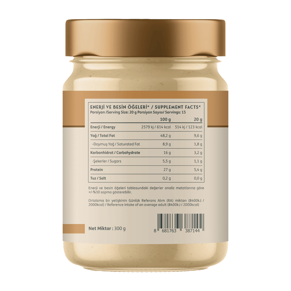 Clean Powders Peanut Butter 300 Gr
