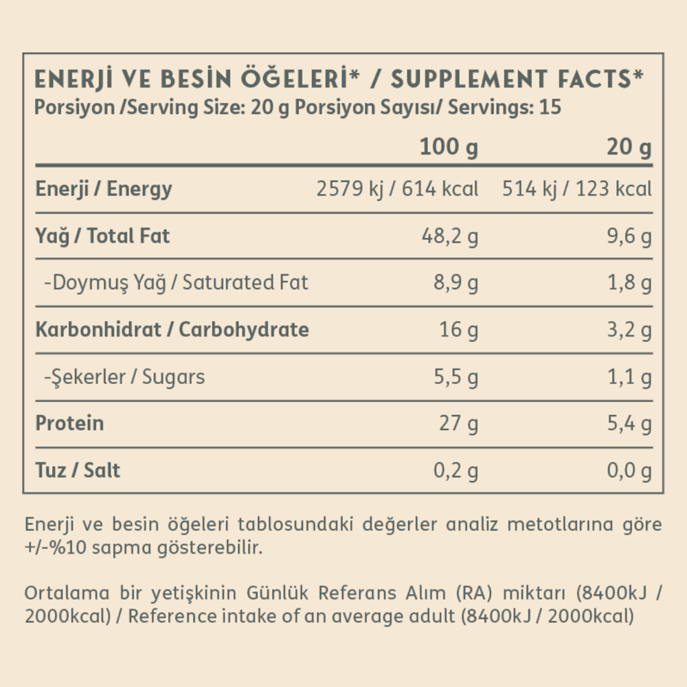 Clean Powders Peanut Butter 300 Gr
